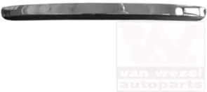 VAN WEZEL 1604551 -  Облицовка, бампер